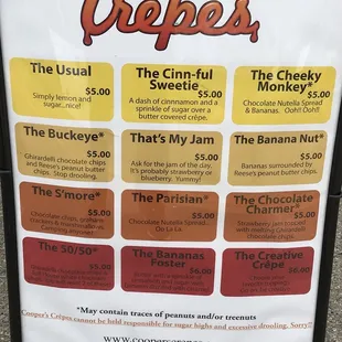 Cooper's Crepes