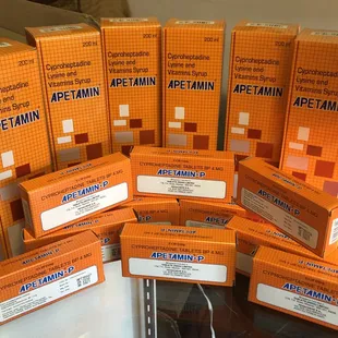 Apetamin is a proven method for gaining weight. Customers are seeing results after 1 week!! Come get yours today.