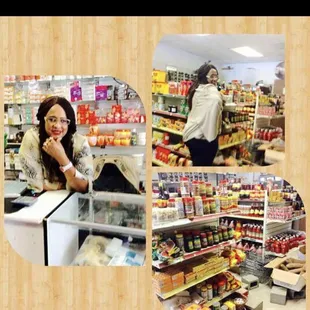 African food and more items to see!