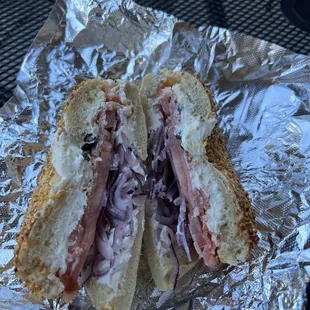 Lox Bagel