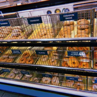 Bagel options