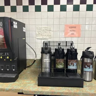 Coffee choices