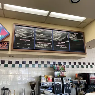 Menu as of 11/26/22