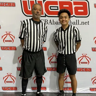 RESPECT and SPORTSMANSHIP pillars of our organization. Championship refs CT and Joe.