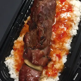Beef Skewer