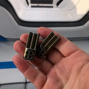 Broken impeller clean out latches resulting from poor service at West Coast Boat Center putting my families life in danger