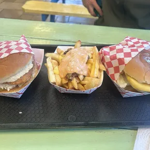 Nashville Hot Chicken Sandwich and In n Out Dupe