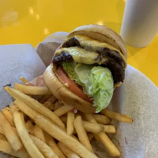 Double-Double and Fries!!
