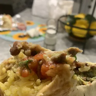 Carne Asada Burrito