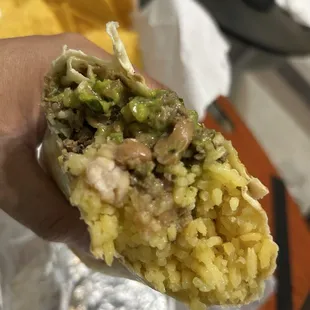 Carne Asada Burrito