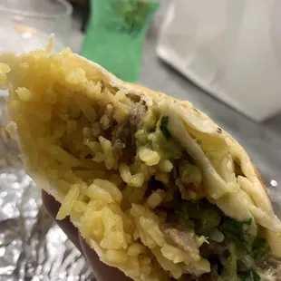 Yellow rice for a twist