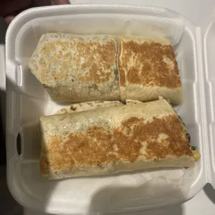 Giant Baja Burrito