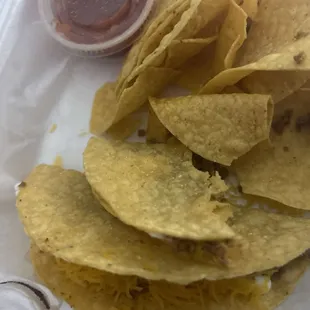 2 Crispy Tacos