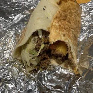 Beef Burrito