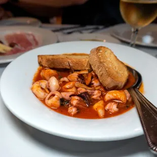 calamari sautee $14.50