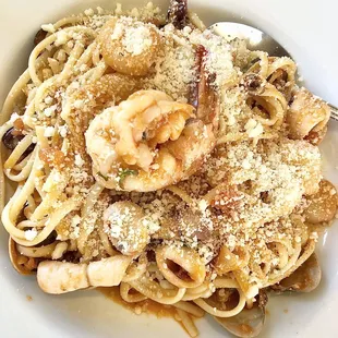 Linguine Tutto mare $23.50
