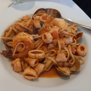Linguine Tuttomare $23.50
