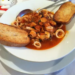 Calamari Sautee