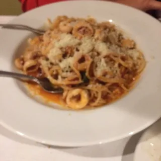 Spaghetti Con Calamari