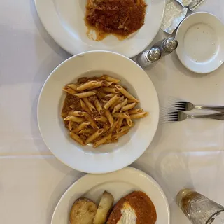 Penne Alla Bolognese