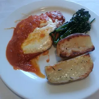 Pollo Parmigiana