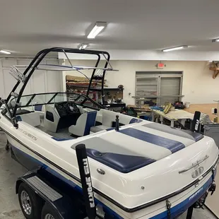 New Upholstery and new rigid top
