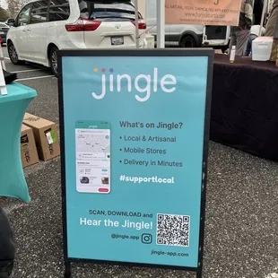 Jungle app for knife sharpening at Cupertino's Farmer's Market