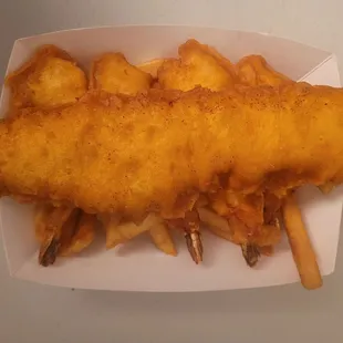 fish and chips, fish, seafood, food