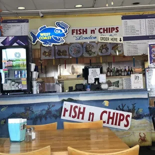 West Coast Fish &amp; Chips