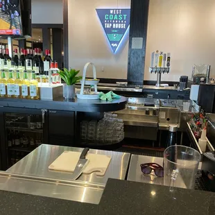 Great service special thank you to caesar he did an amazing job serving and recommended us some great dishes to try love this spot !!