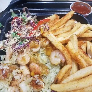 Mango Habanero Shrimp