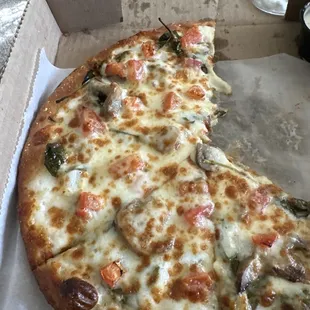 West Coast Gourmet Pizza