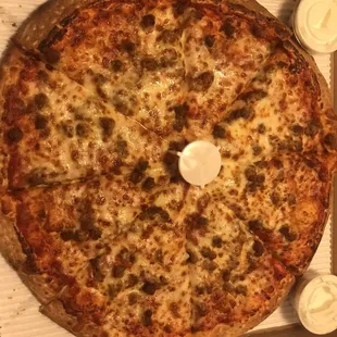 Hamburger Pizza