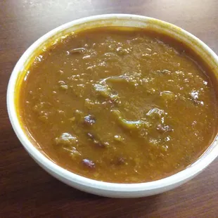 Chili!  $3.49 a bowl.