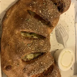 Fajita Calzone