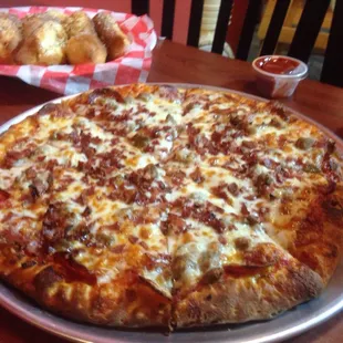 Combo 3 2 extra toppings