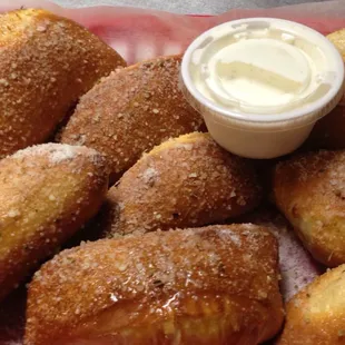 food, dough desserts, donuts