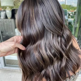 Dimensional Brunette Highlights by Amy Ron   Call for your appointment today! 904.260.8339