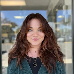 Cowboy Copper Balayage