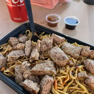 food, steak