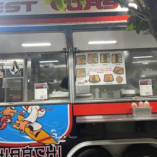 a food truck