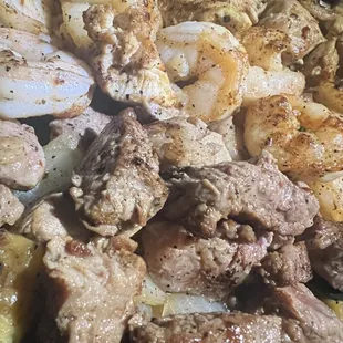 Huge portion