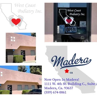 Madera Location Now Open!