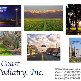 Serving the Central Valley!