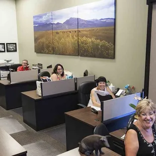 Customer Service Bullpen