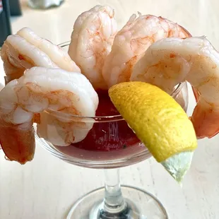 Shrimp Cocktail (happy hour)