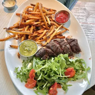 Steak Frites*