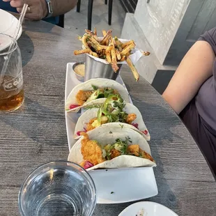 Fish tacos