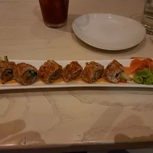Spicy tuna roll