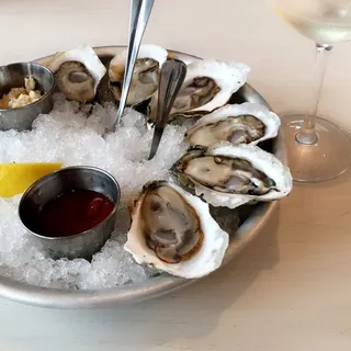 Ruby Salt Oysters**
